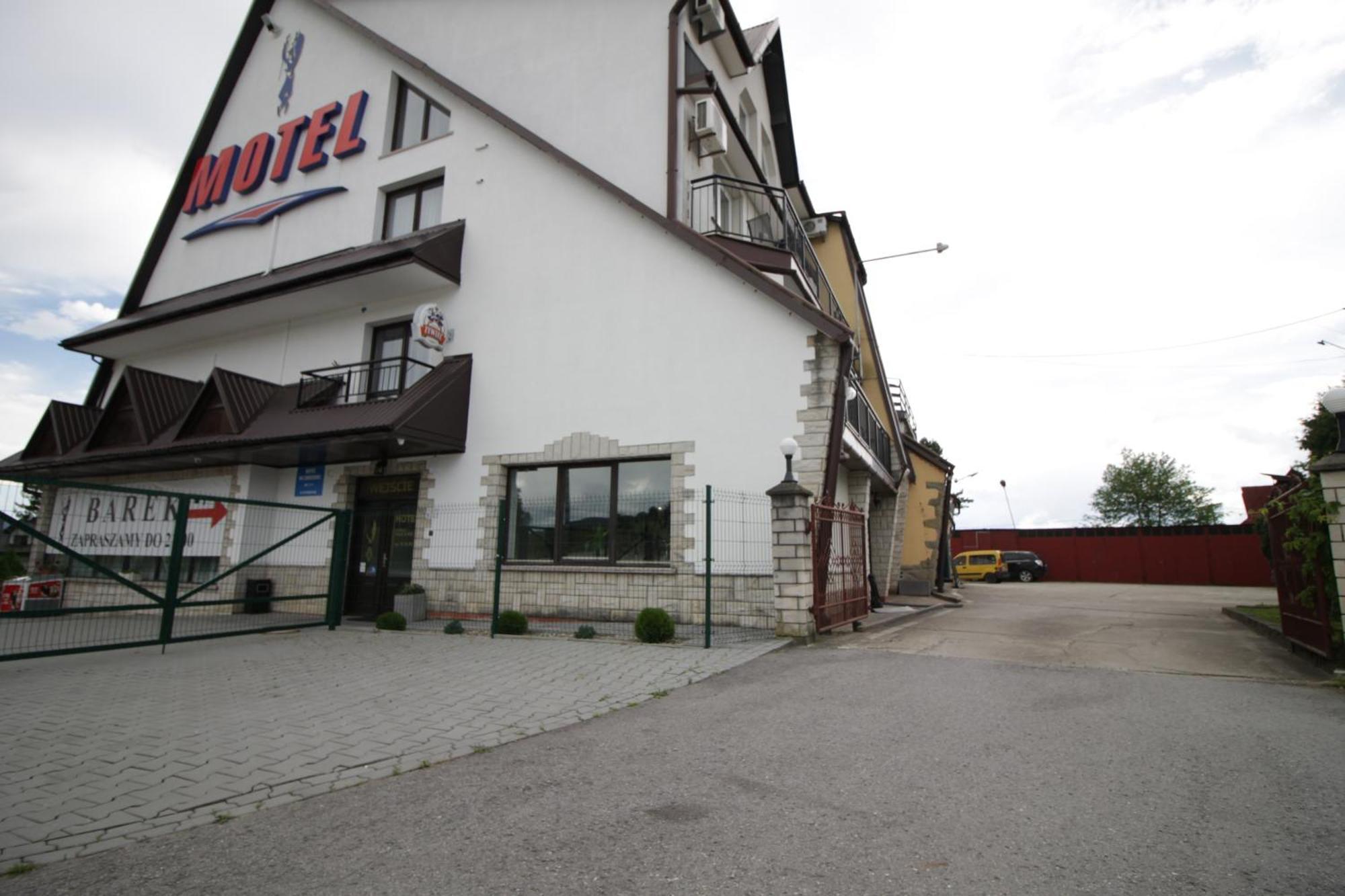 Motel Na Zbojeckiej Skawa Exterior foto